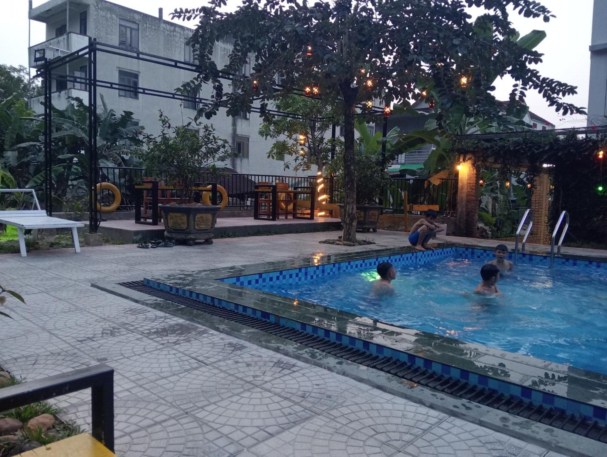 Song Toan Hotel Phong Nha Kültér fotó